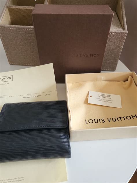 lv epi|louis vuitton epi elise wallet.